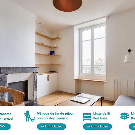 Plein Centre De Nantes : Appartement Pour 4 Εξωτερικό φωτογραφία