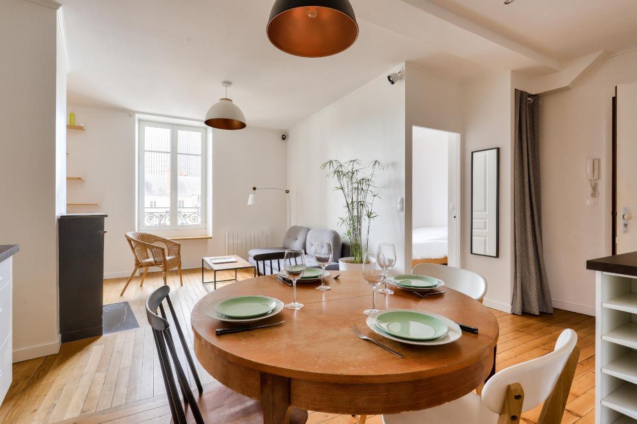 Plein Centre De Nantes : Appartement Pour 4 Εξωτερικό φωτογραφία