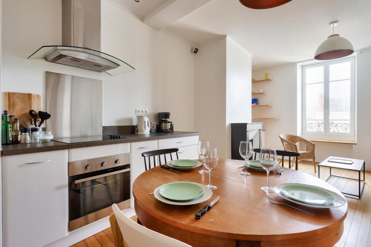 Plein Centre De Nantes : Appartement Pour 4 Εξωτερικό φωτογραφία
