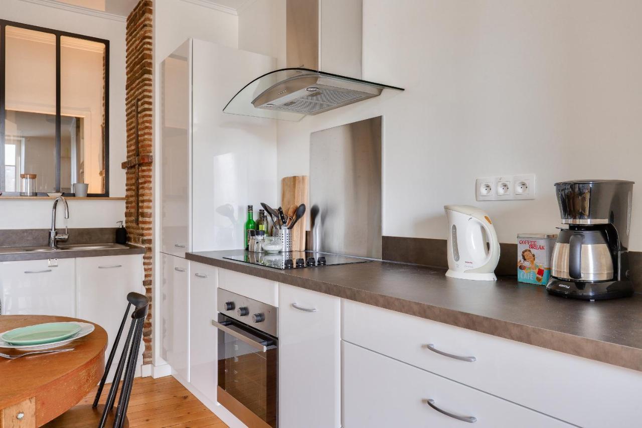 Plein Centre De Nantes : Appartement Pour 4 Εξωτερικό φωτογραφία