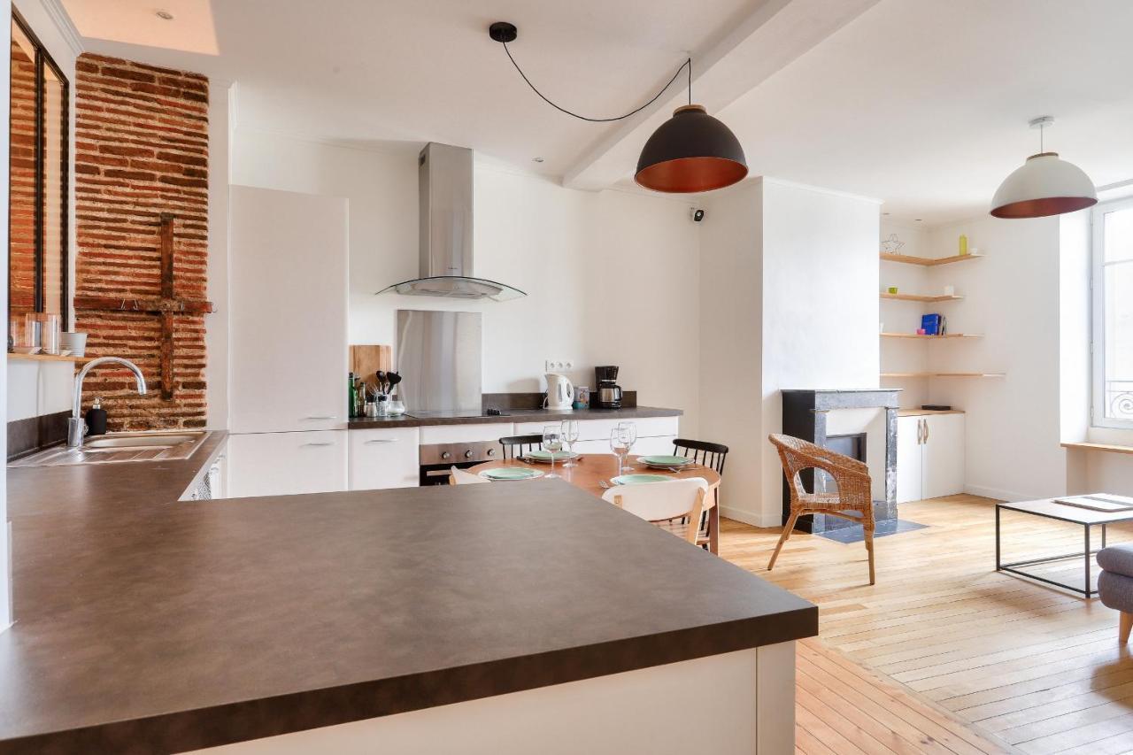 Plein Centre De Nantes : Appartement Pour 4 Εξωτερικό φωτογραφία