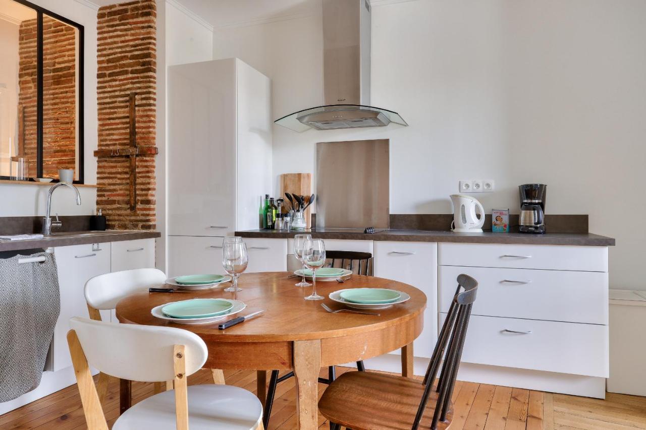 Plein Centre De Nantes : Appartement Pour 4 Εξωτερικό φωτογραφία