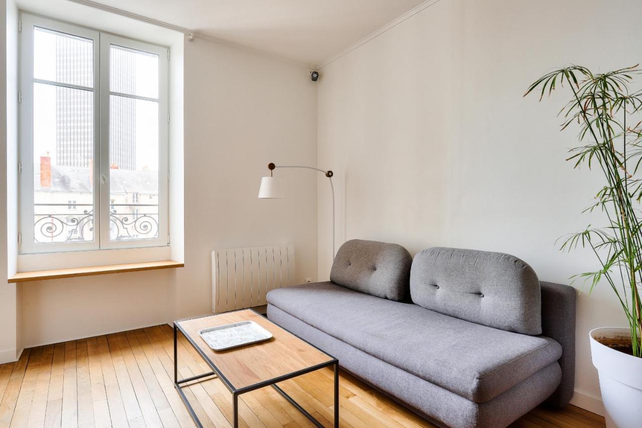 Plein Centre De Nantes : Appartement Pour 4 Εξωτερικό φωτογραφία