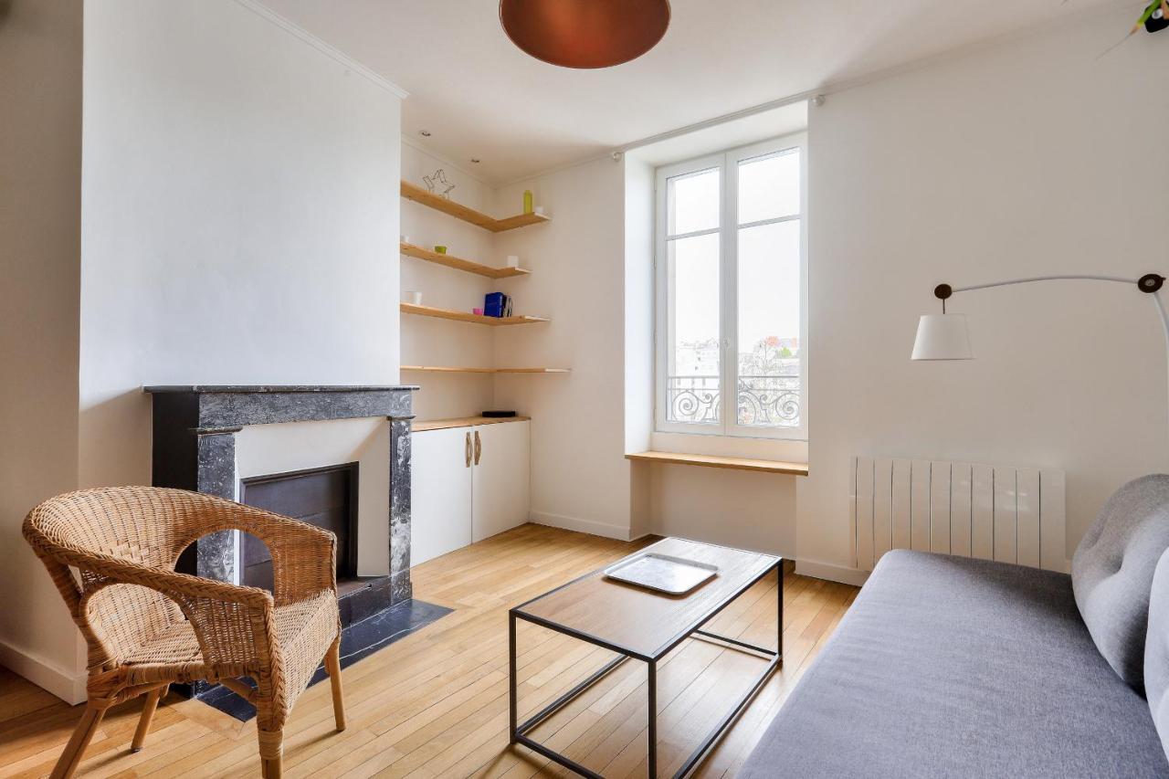 Plein Centre De Nantes : Appartement Pour 4 Εξωτερικό φωτογραφία