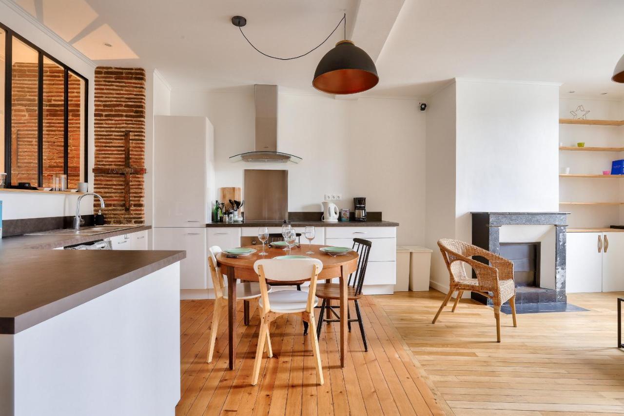 Plein Centre De Nantes : Appartement Pour 4 Εξωτερικό φωτογραφία