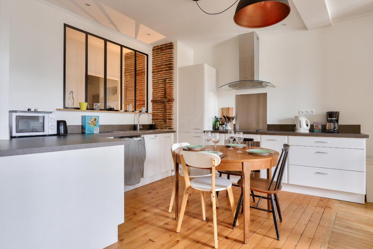 Plein Centre De Nantes : Appartement Pour 4 Εξωτερικό φωτογραφία