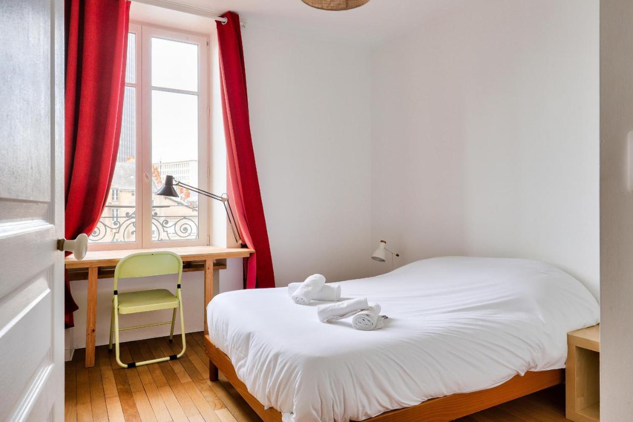 Plein Centre De Nantes : Appartement Pour 4 Εξωτερικό φωτογραφία