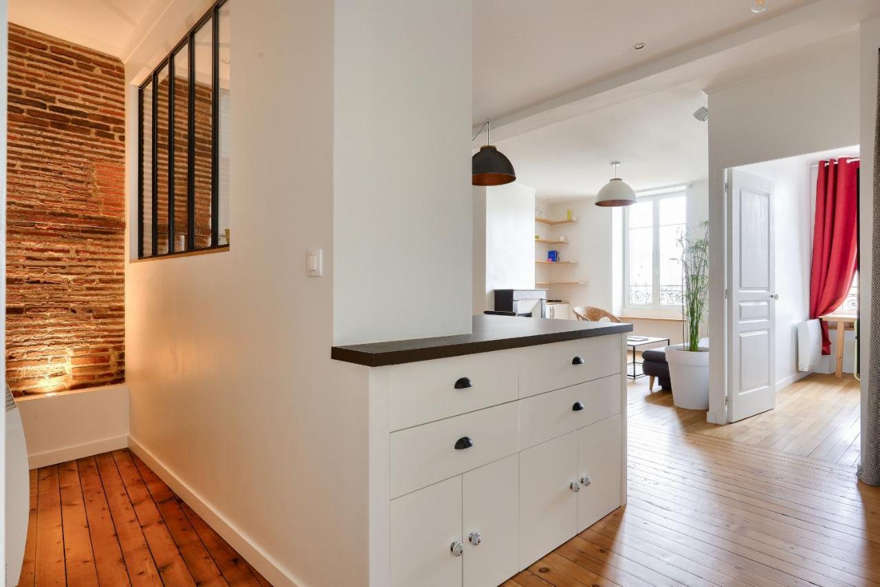 Plein Centre De Nantes : Appartement Pour 4 Εξωτερικό φωτογραφία